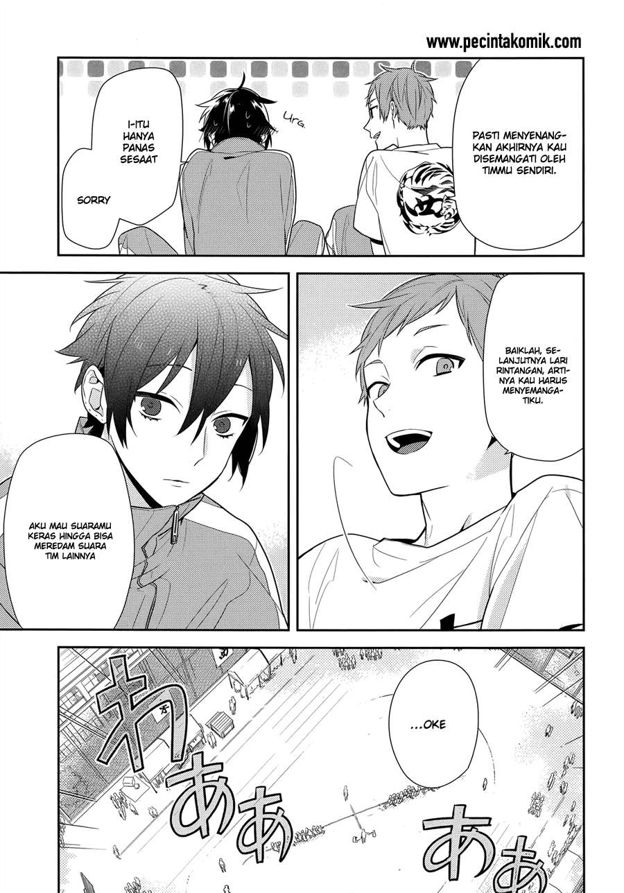 Horimiya Chapter 51 Gambar 25