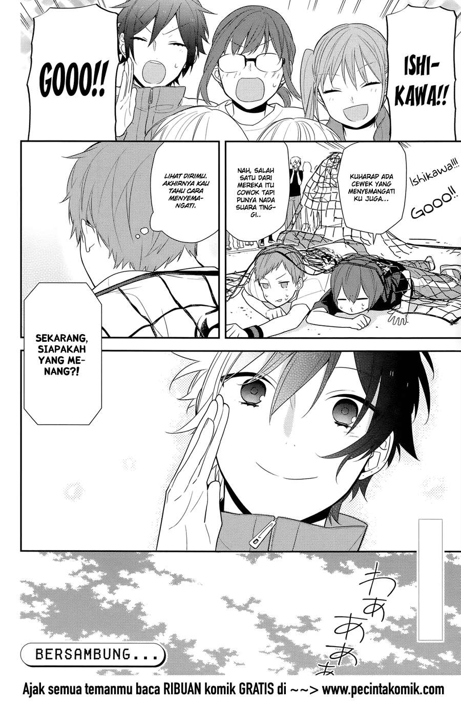 Horimiya Chapter 51 Gambar 30