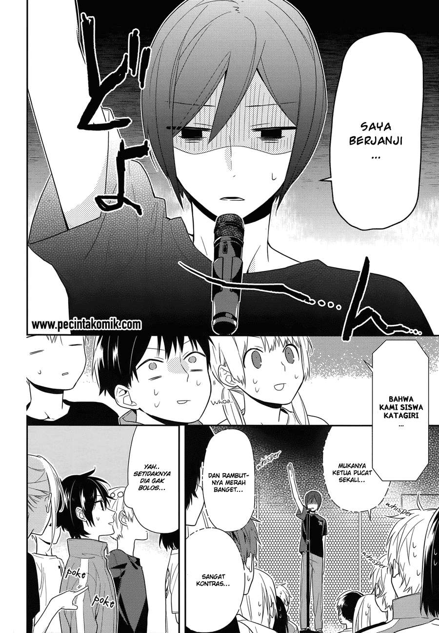 Horimiya Chapter 51 Gambar 7