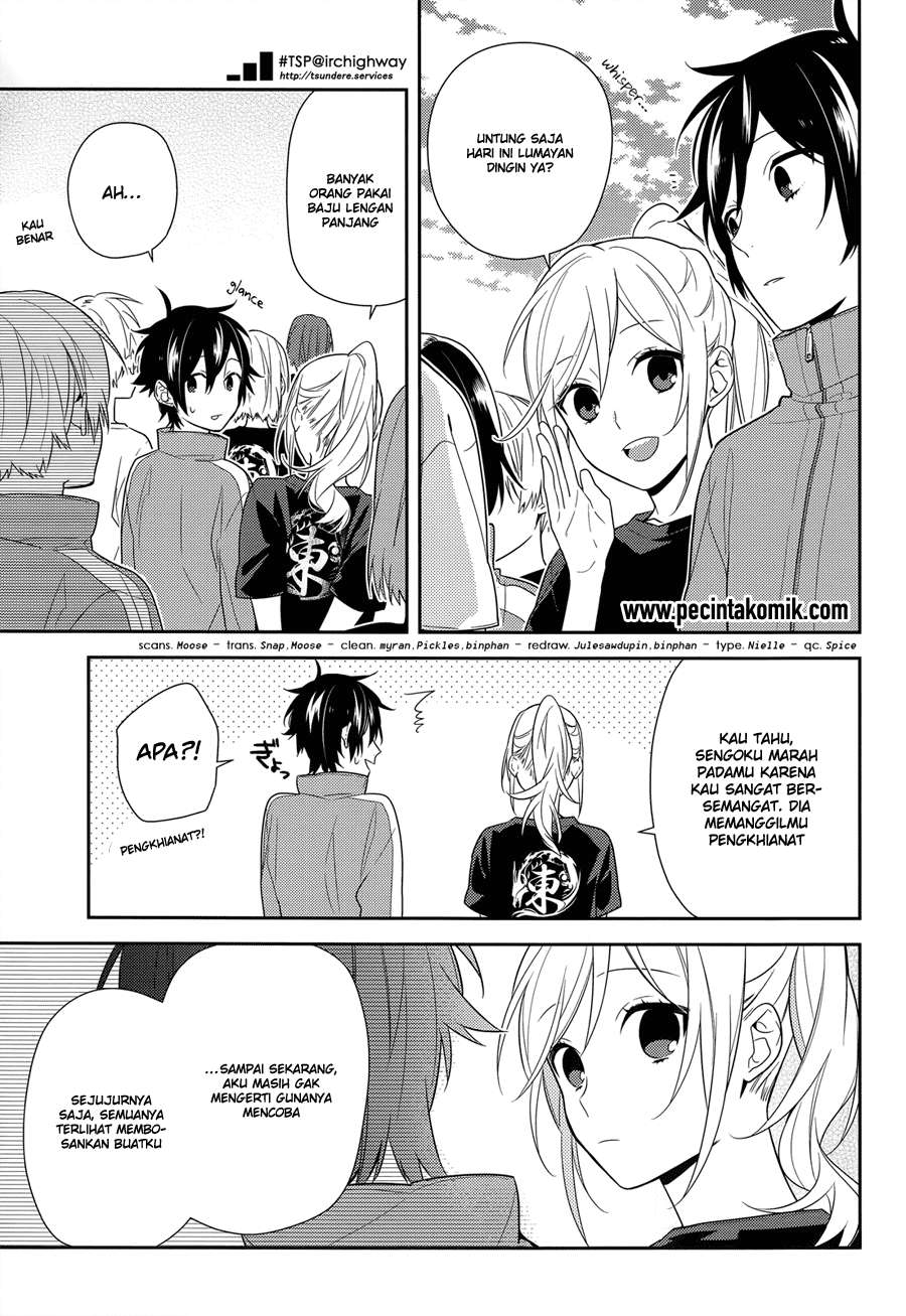 Horimiya Chapter 51 Gambar 8