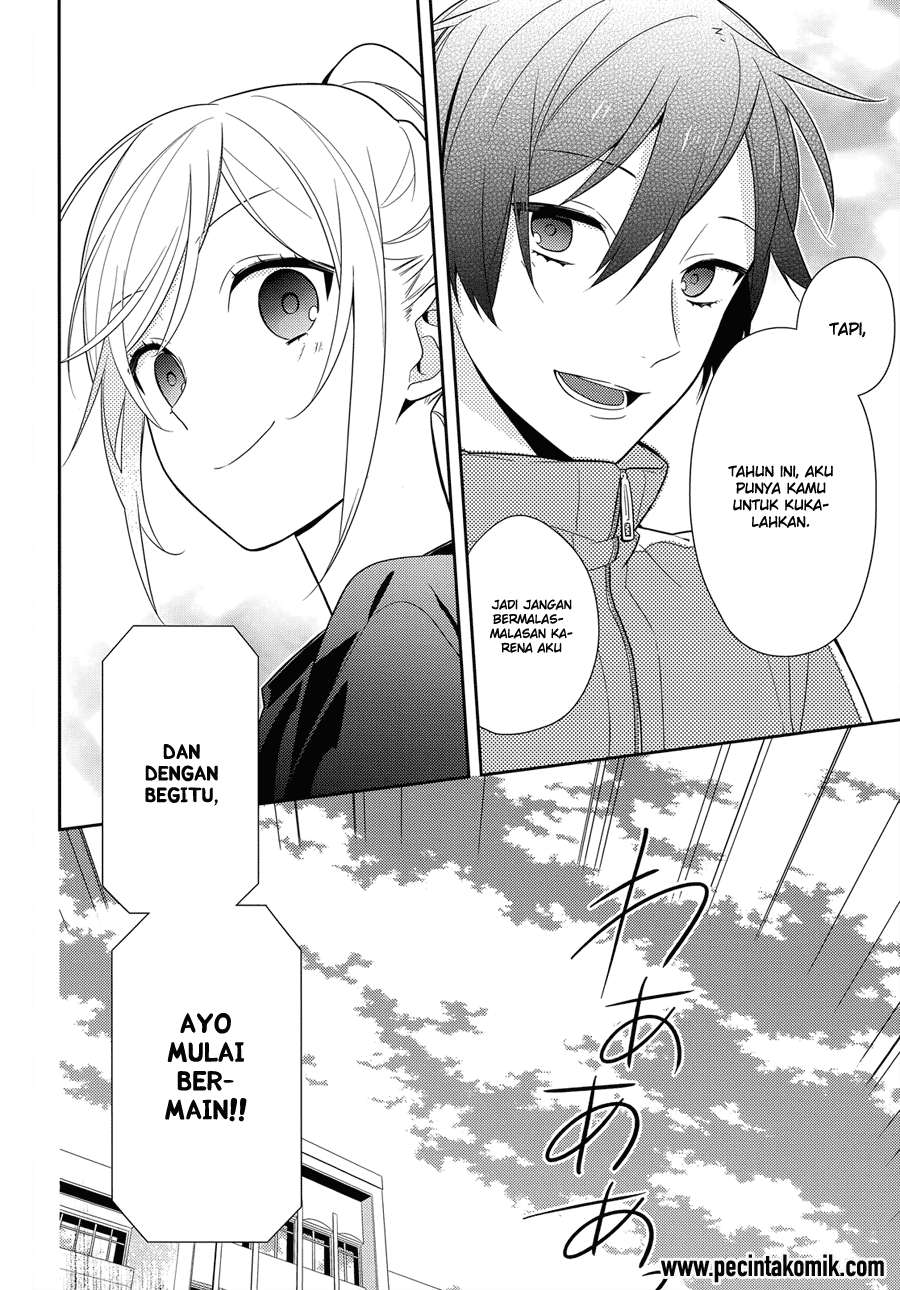 Horimiya Chapter 51 Gambar 9