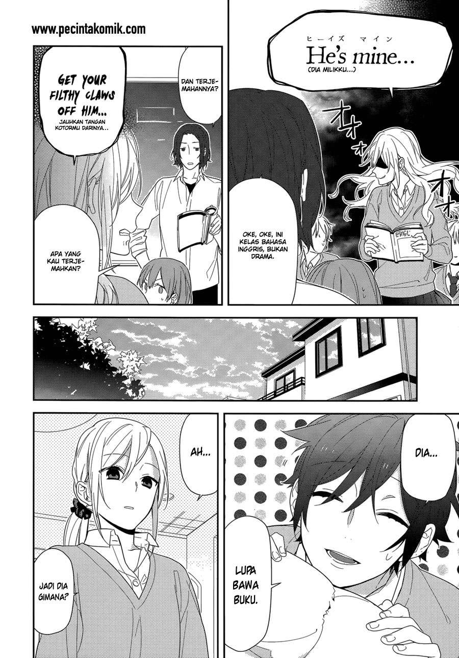 Horimiya Chapter 49 Gambar 10