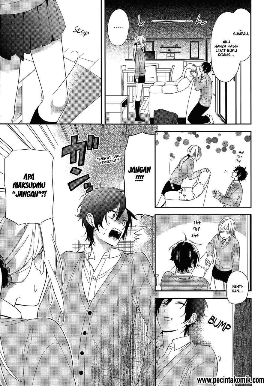 Horimiya Chapter 49 Gambar 11
