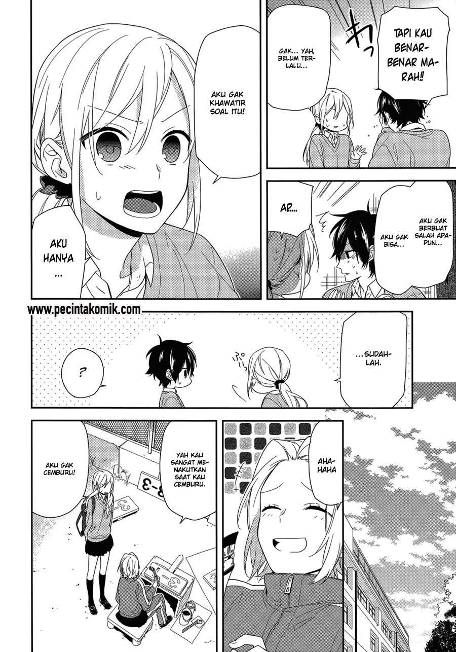 Horimiya Chapter 49 Gambar 12