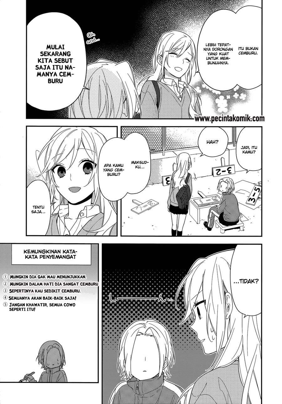 Horimiya Chapter 49 Gambar 13