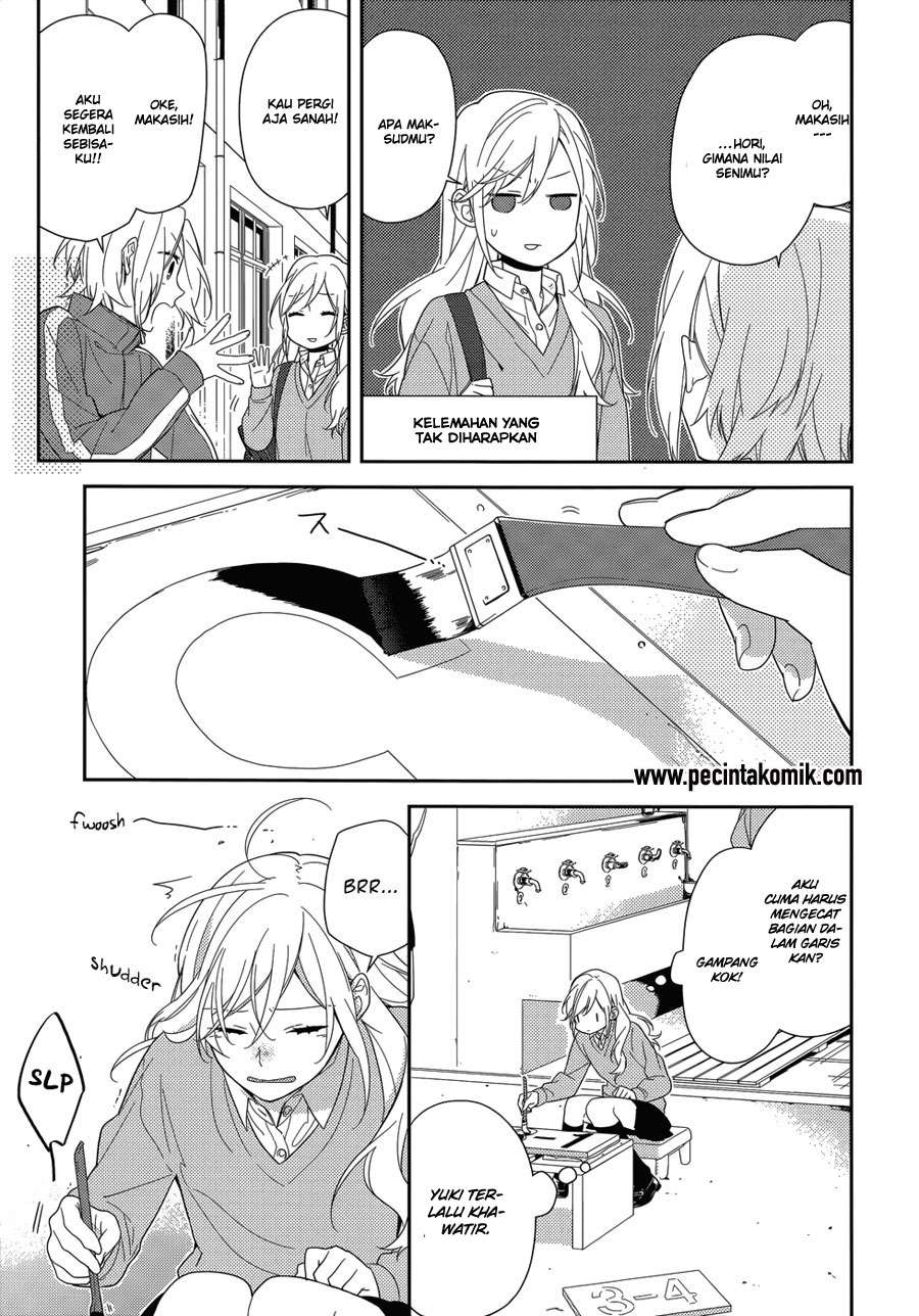 Horimiya Chapter 49 Gambar 15