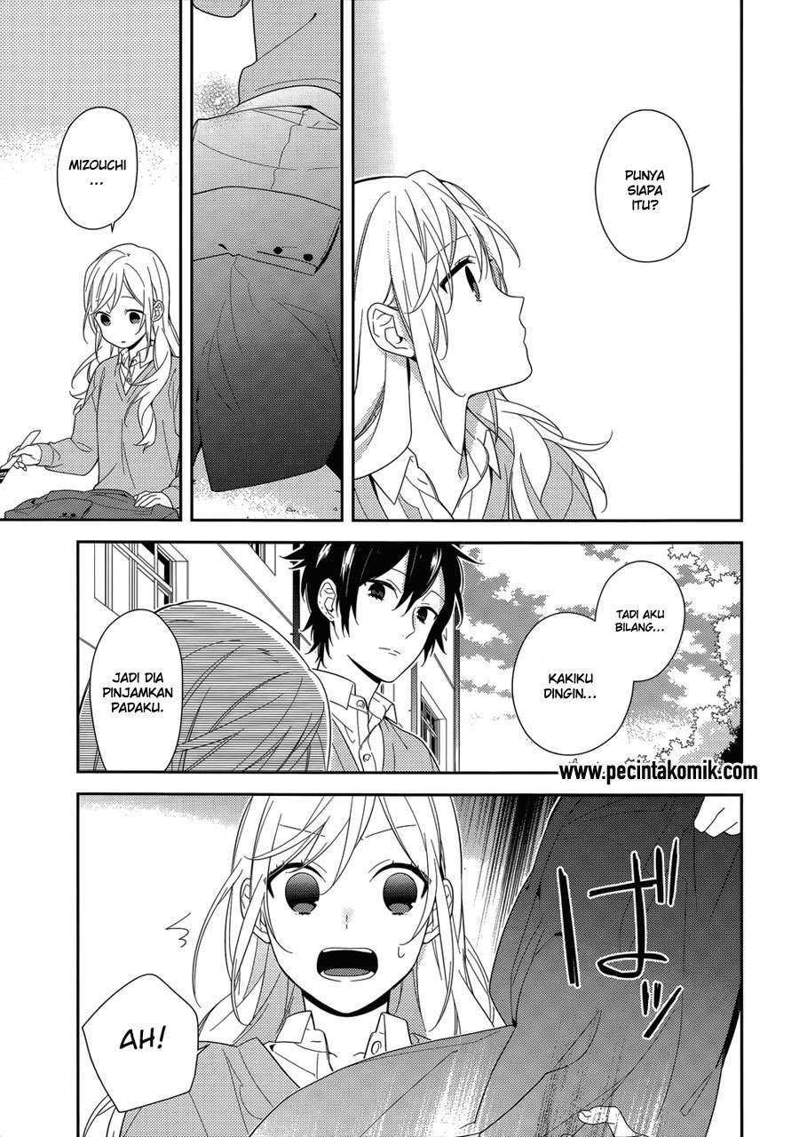 Horimiya Chapter 49 Gambar 19