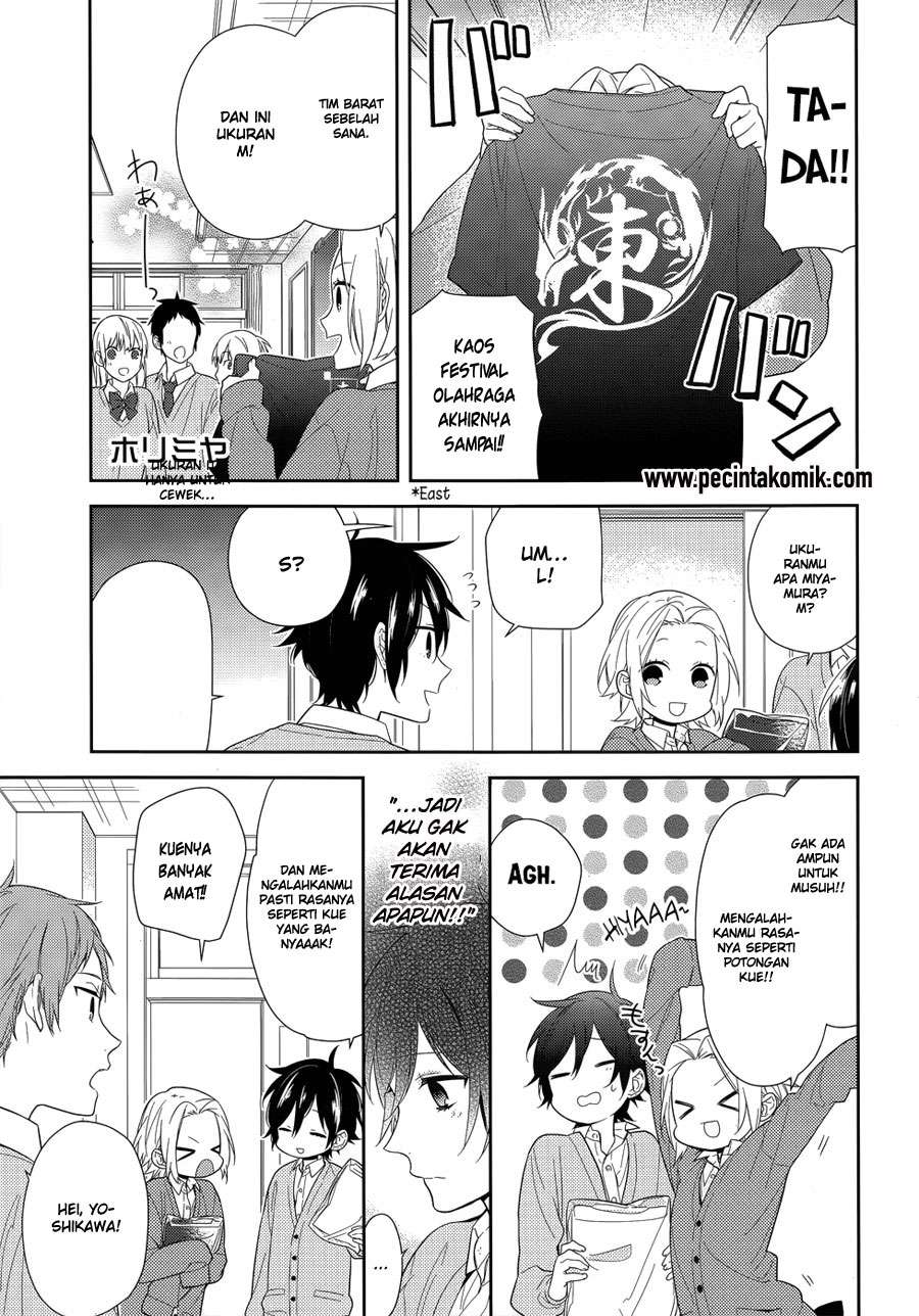 Manga Horimiya Chapter 49 gambar nomor 2