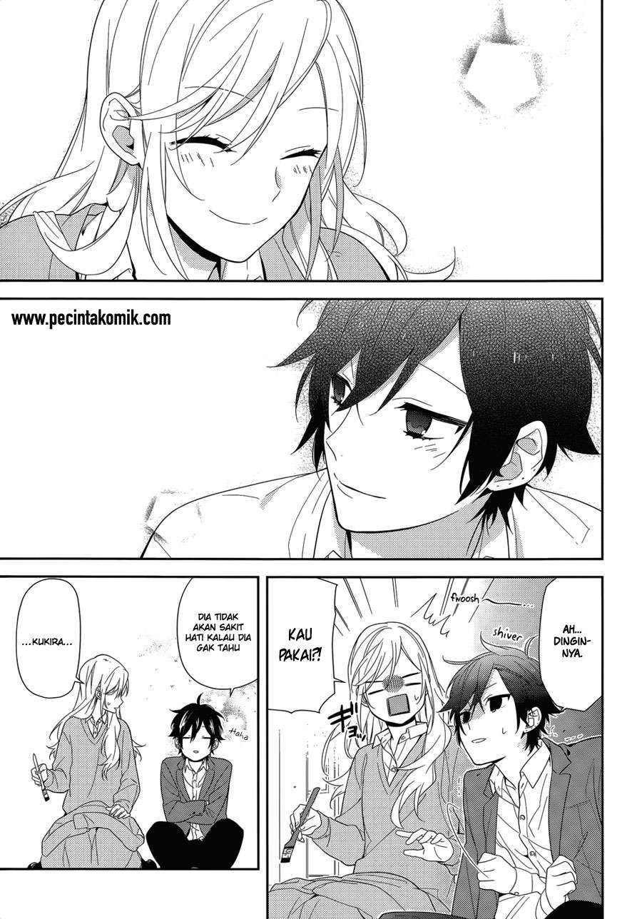 Horimiya Chapter 49 Gambar 23