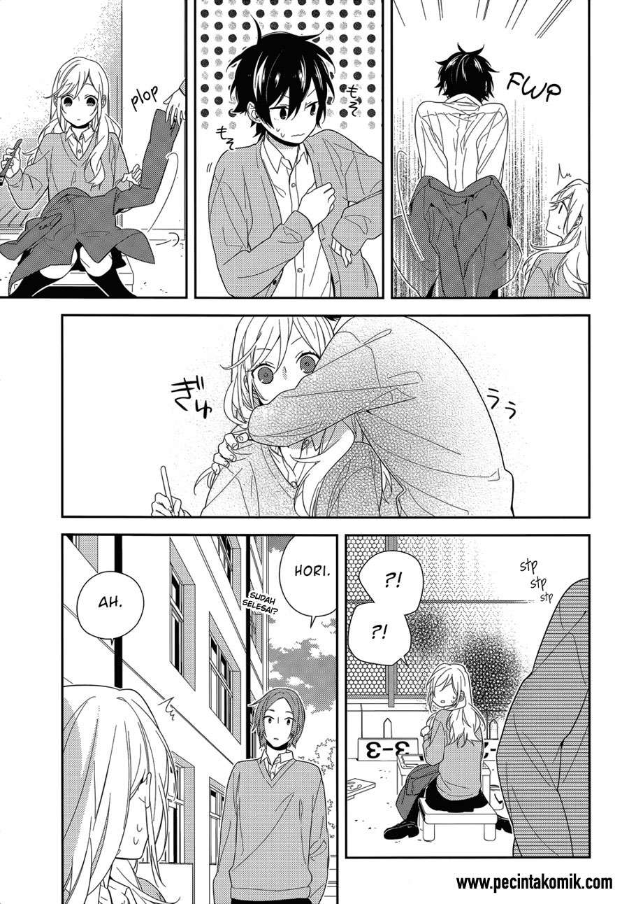 Horimiya Chapter 49 Gambar 25