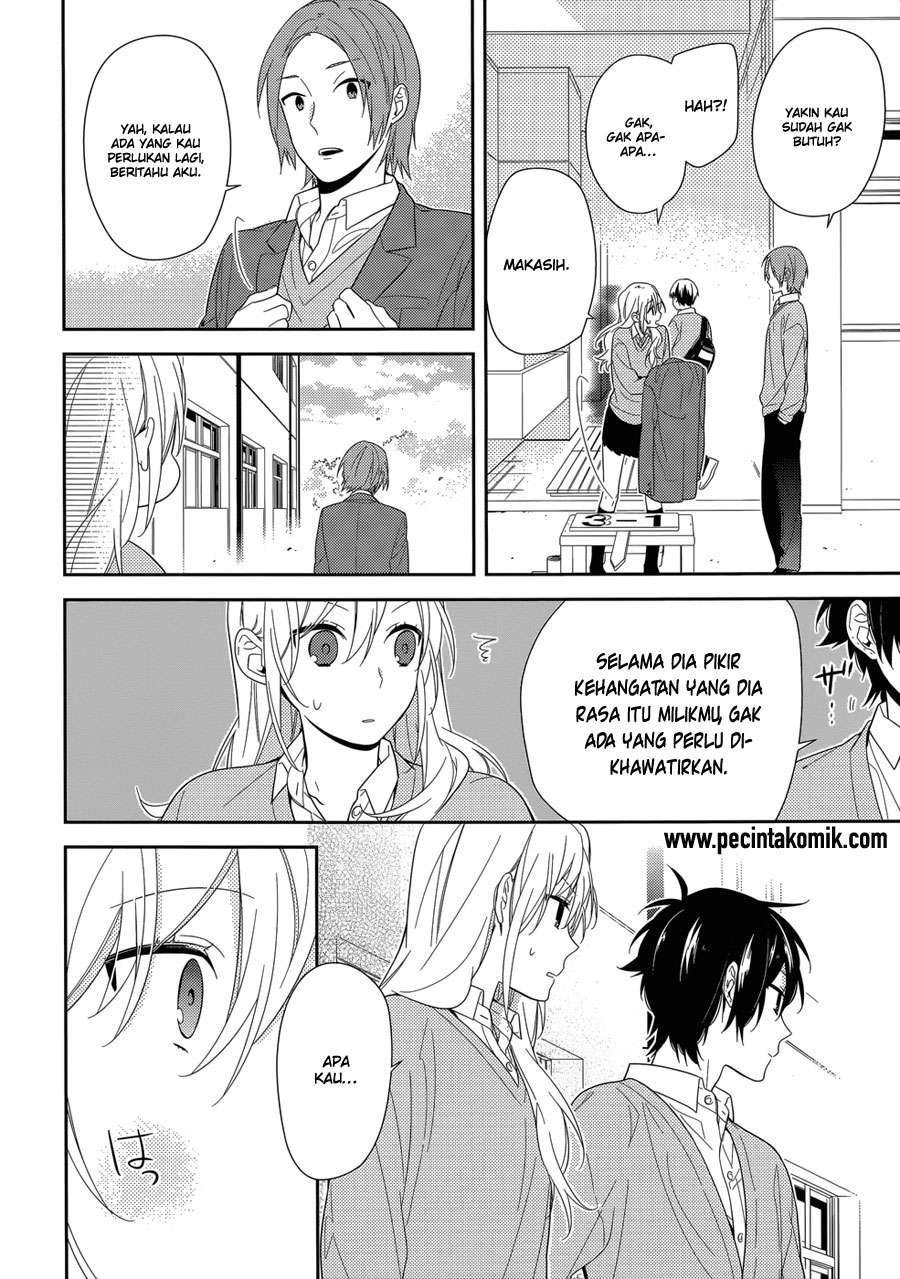 Horimiya Chapter 49 Gambar 26