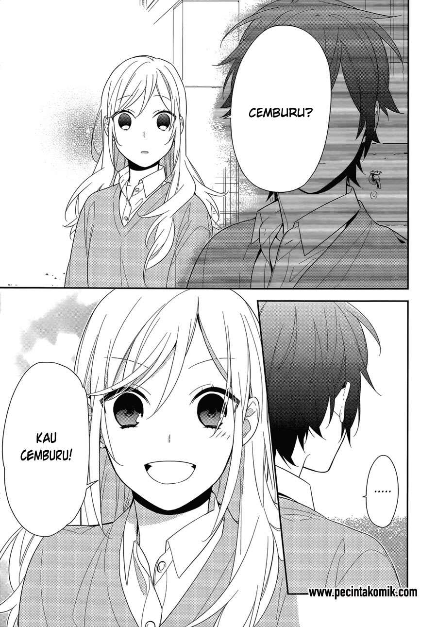 Horimiya Chapter 49 Gambar 27