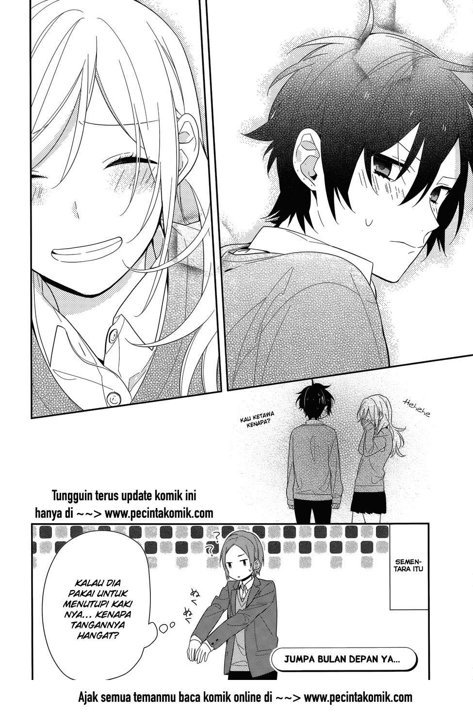 Horimiya Chapter 49 Gambar 28