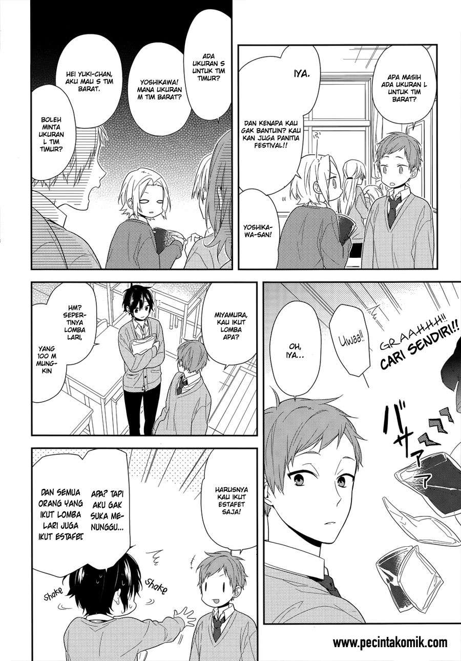 Horimiya Chapter 49 Gambar 3