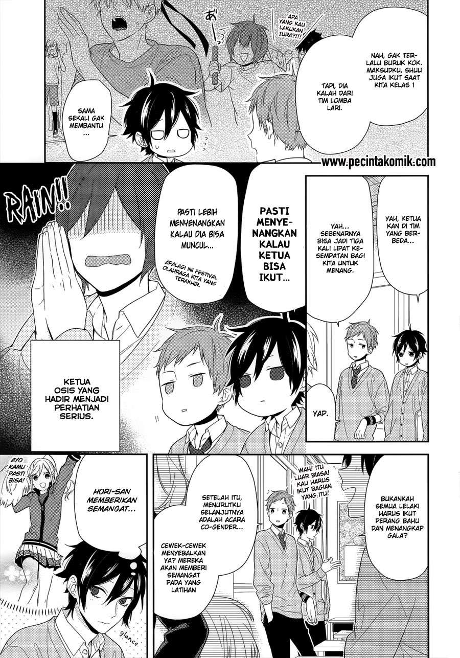 Horimiya Chapter 49 Gambar 4