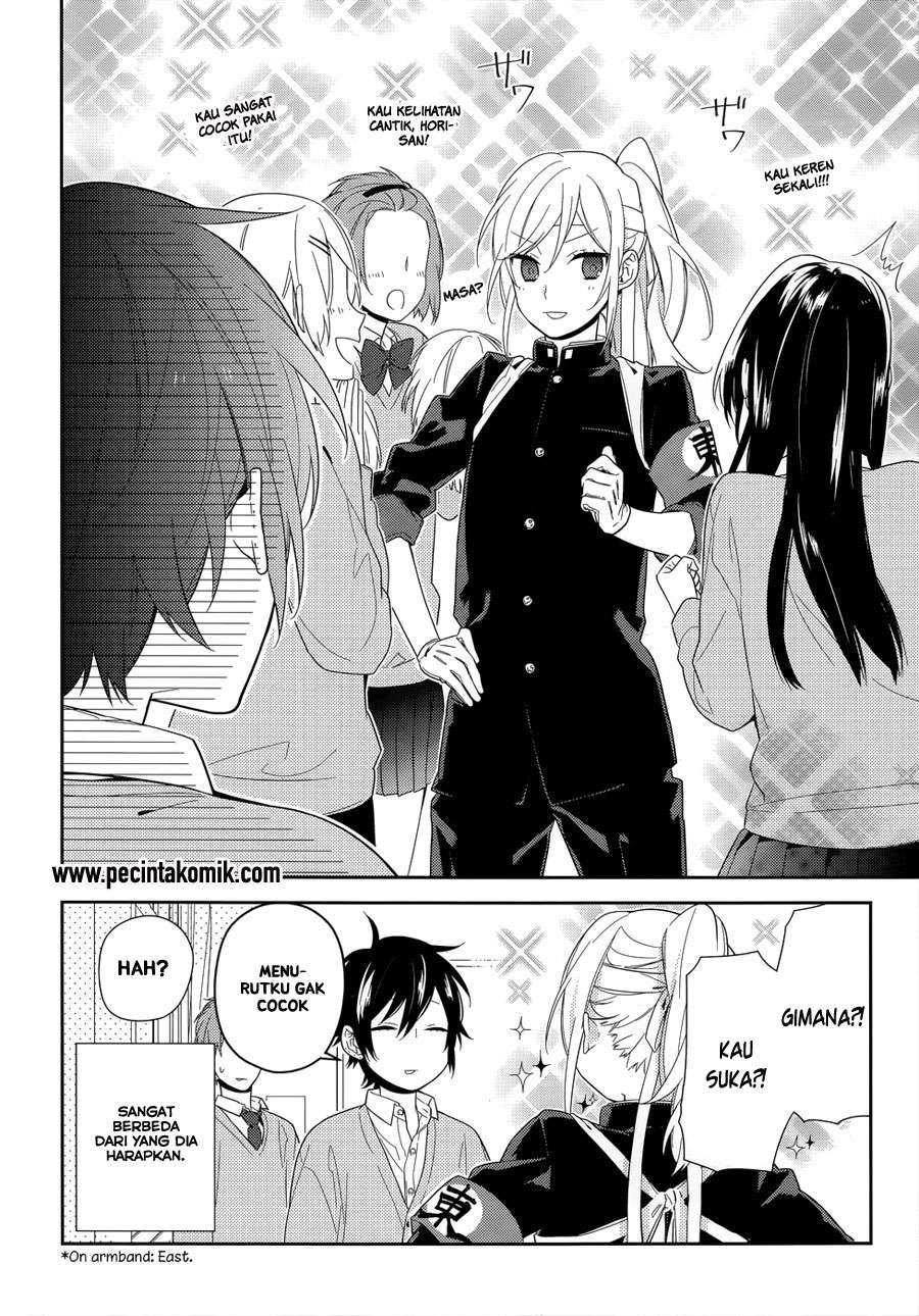 Horimiya Chapter 49 Gambar 5