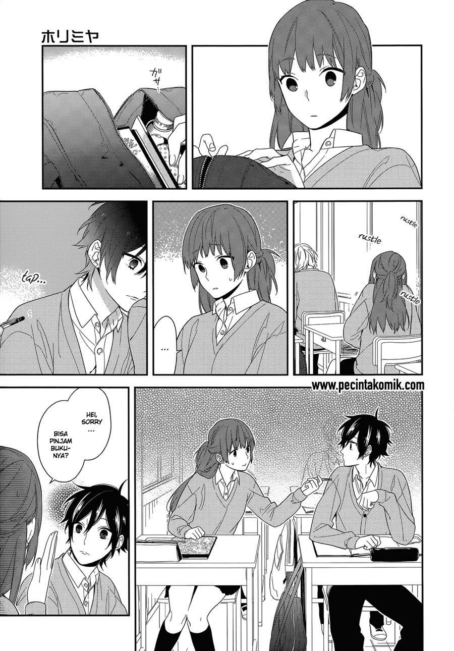 Horimiya Chapter 49 Gambar 7