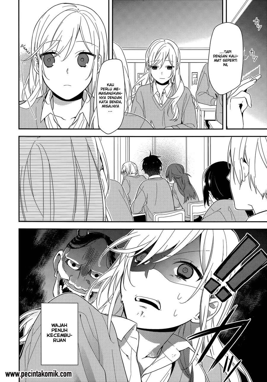 Horimiya Chapter 49 Gambar 8