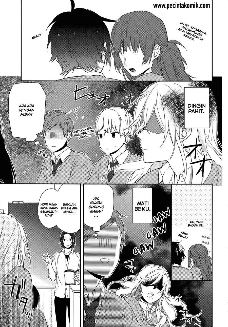 Horimiya Chapter 49 Gambar 9