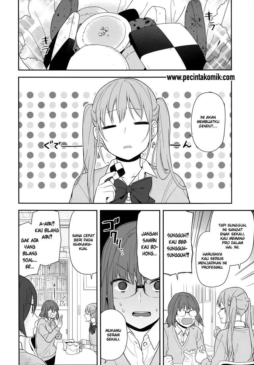 Horimiya Chapter 48 Gambar 10