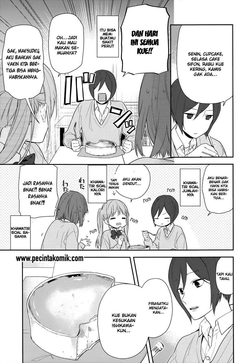 Horimiya Chapter 48 Gambar 11
