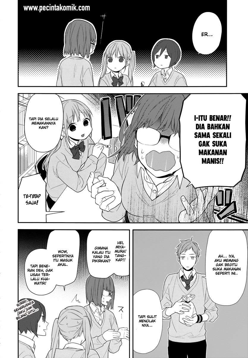 Horimiya Chapter 48 Gambar 12