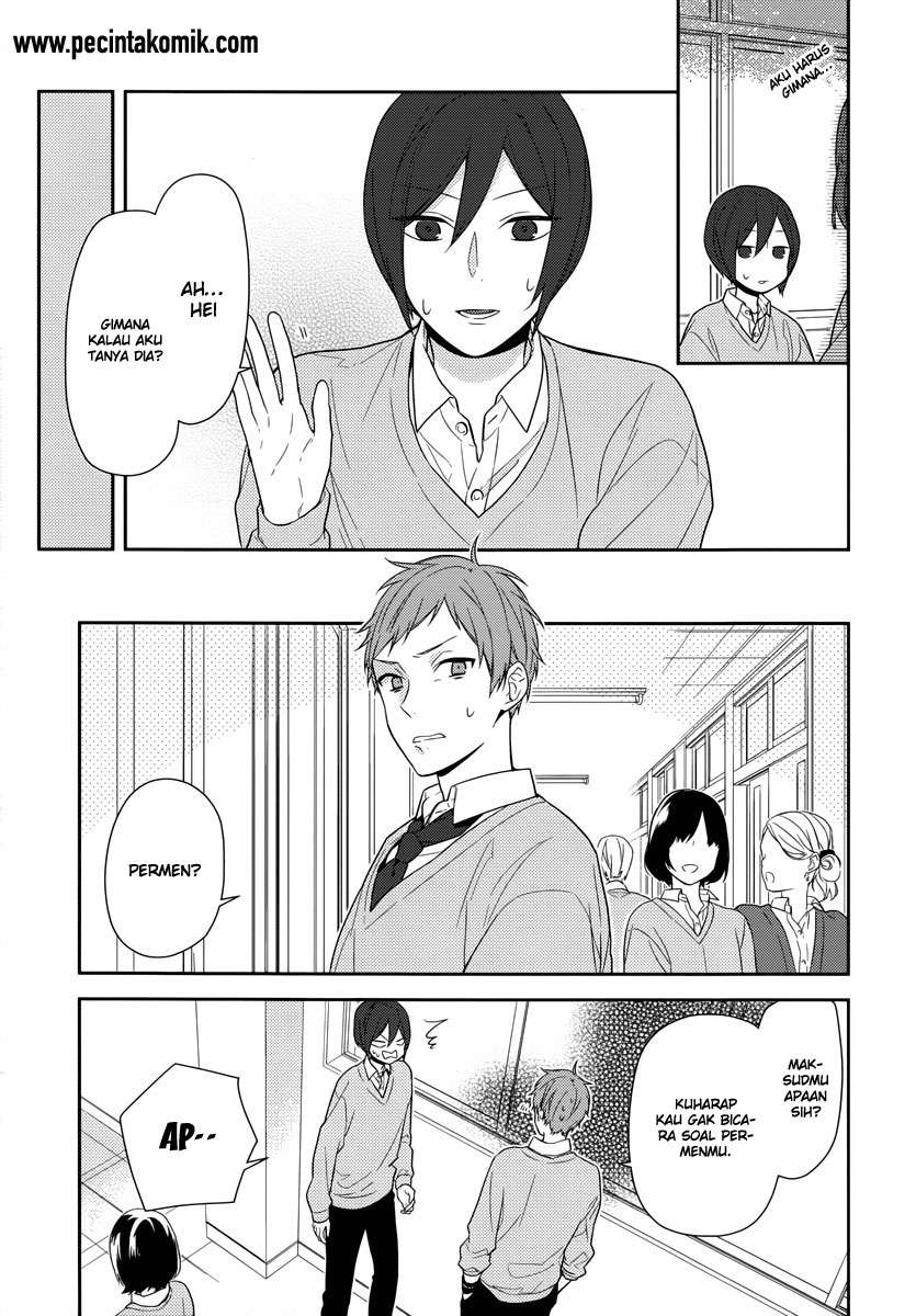 Horimiya Chapter 48 Gambar 13