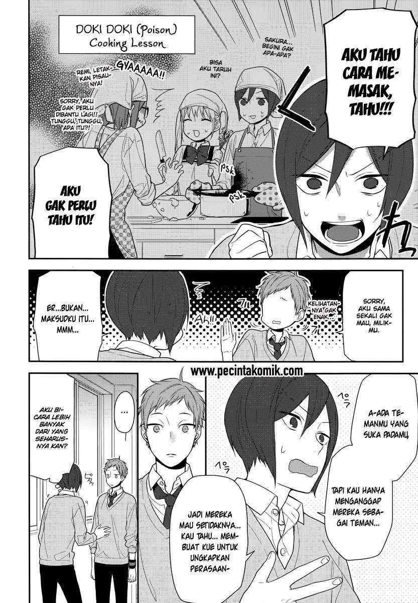 Horimiya Chapter 48 Gambar 14