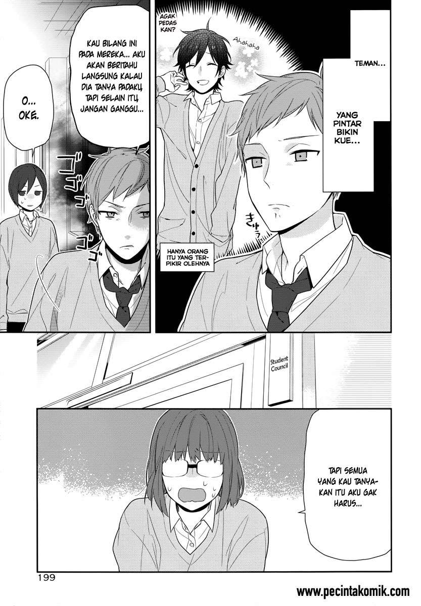 Horimiya Chapter 48 Gambar 15