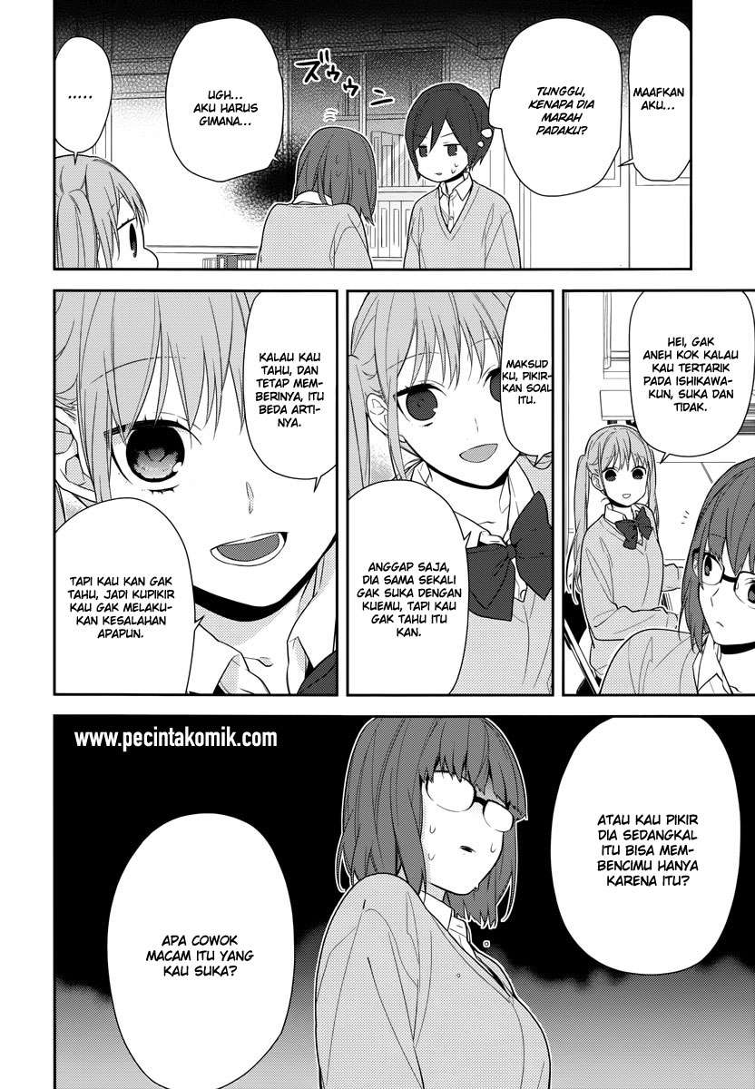 Horimiya Chapter 48 Gambar 16