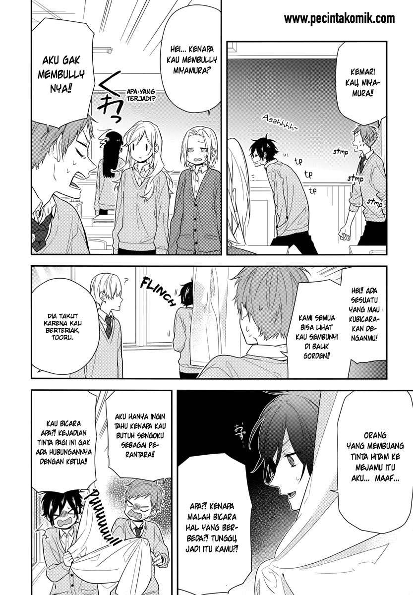 Horimiya Chapter 48 Gambar 18