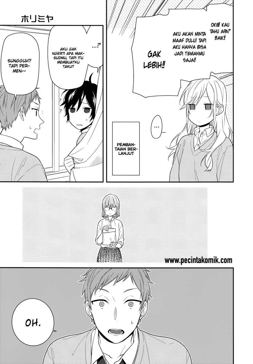 Horimiya Chapter 48 Gambar 19