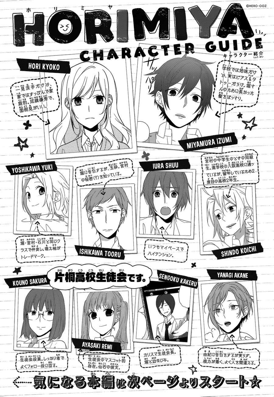 Manga Horimiya Chapter 48 gambar nomor 2