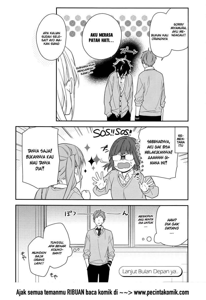 Horimiya Chapter 48 Gambar 20