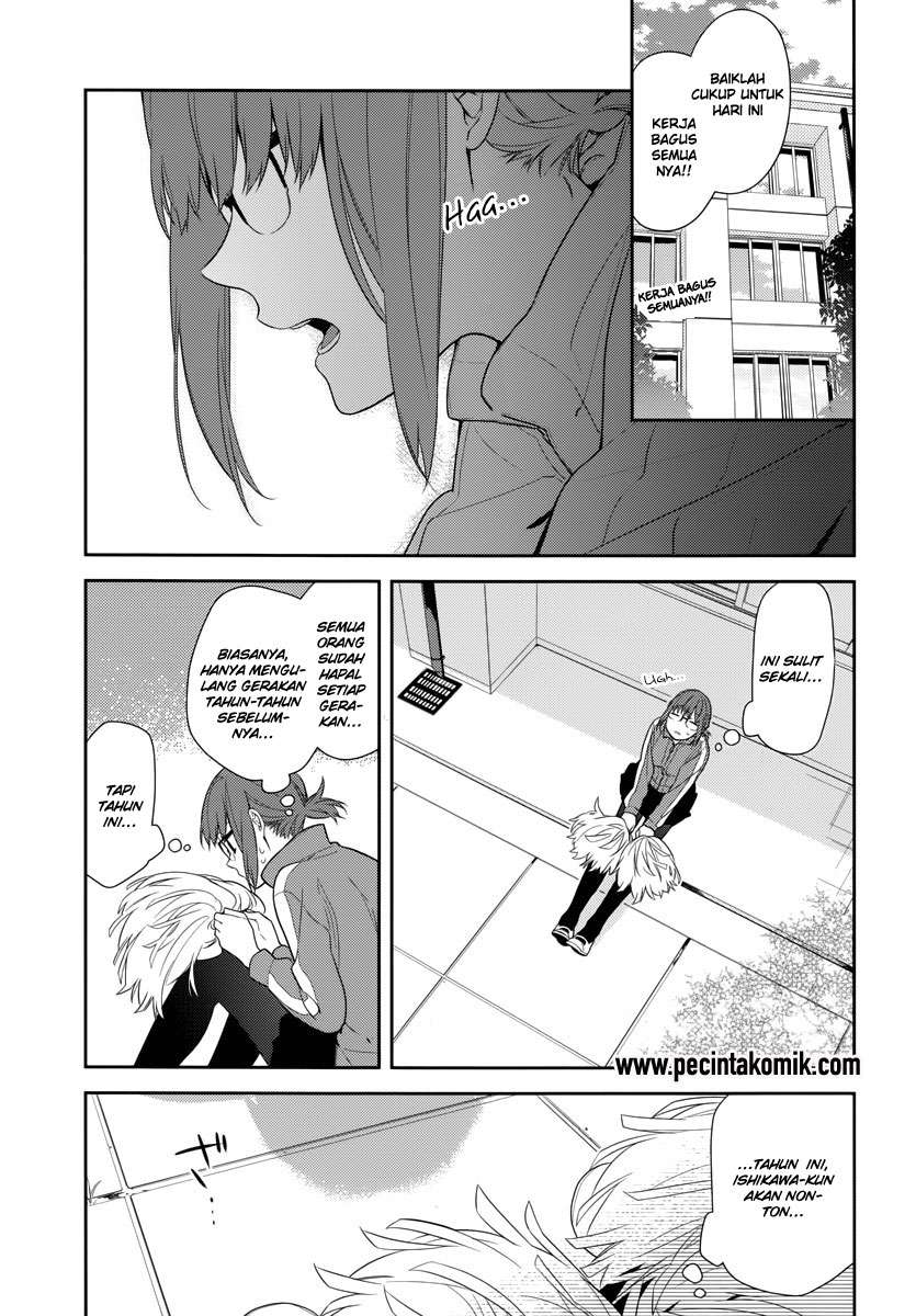 Horimiya Chapter 48 Gambar 3