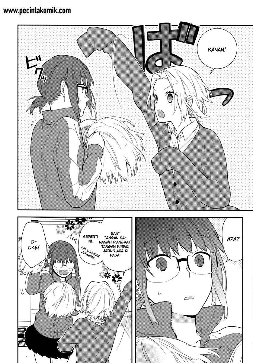 Horimiya Chapter 48 Gambar 6