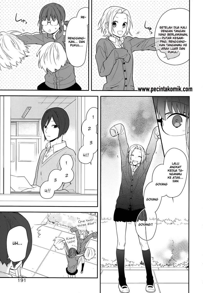 Horimiya Chapter 48 Gambar 7