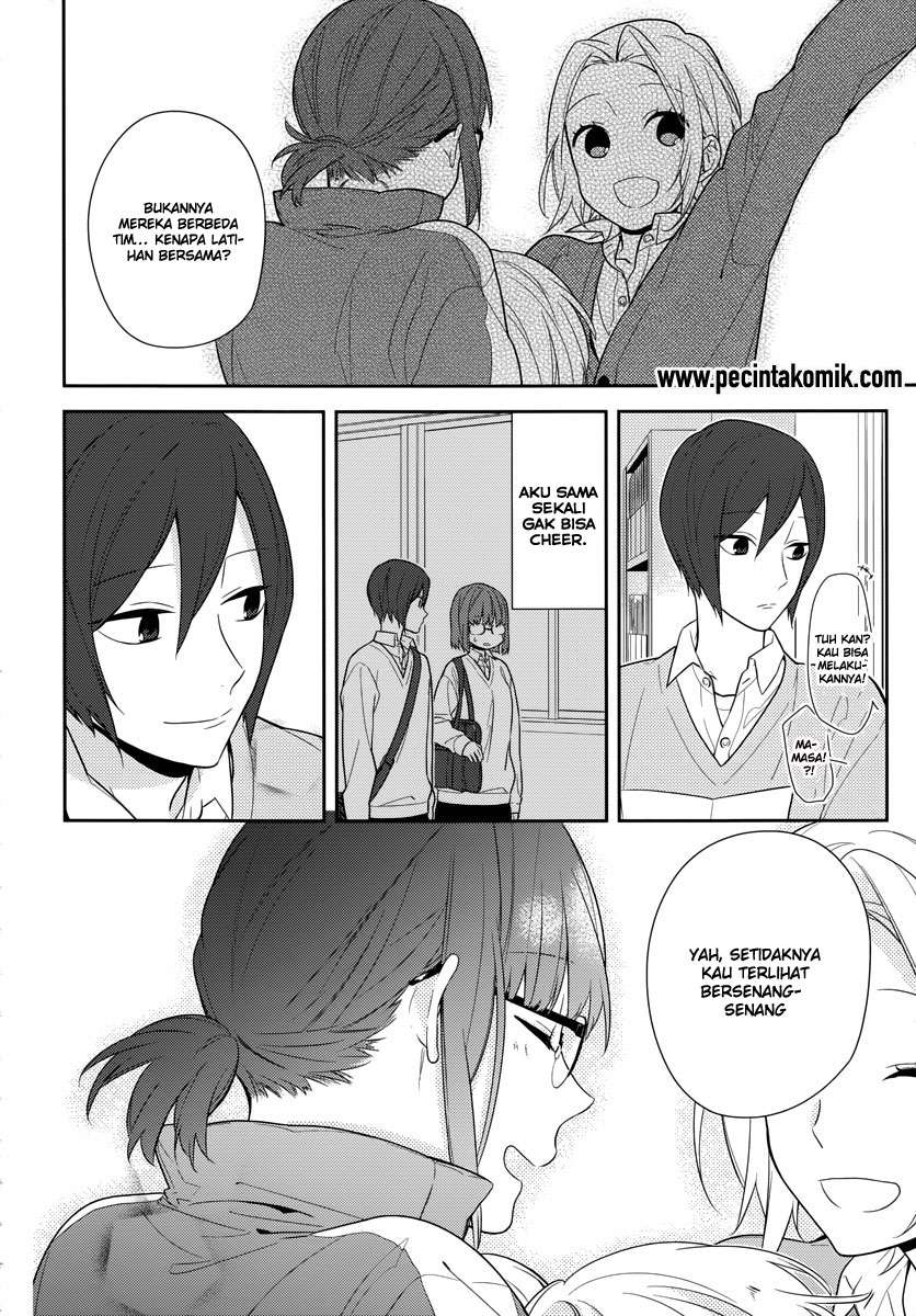 Horimiya Chapter 48 Gambar 8