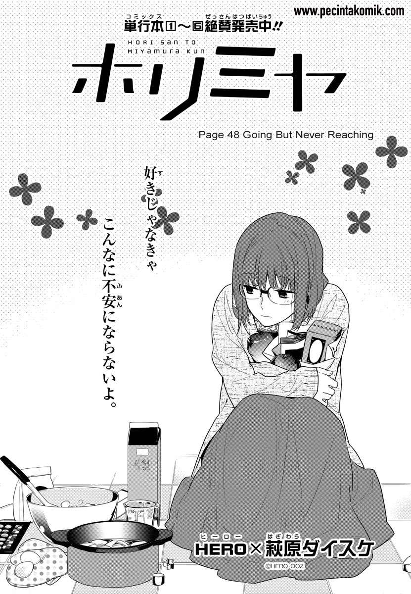 Horimiya Chapter 48 Gambar 9