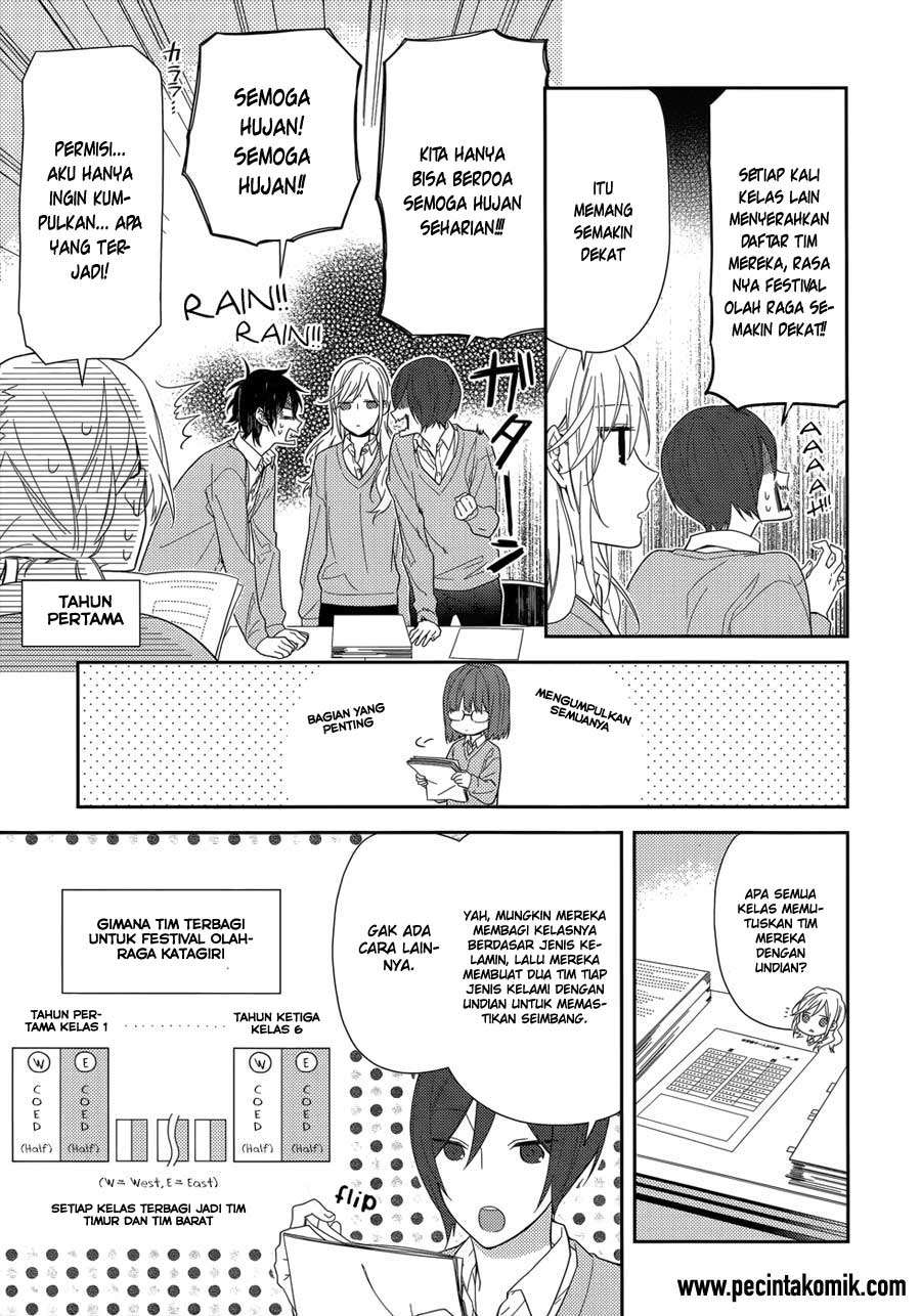 Horimiya Chapter 47 Gambar 11