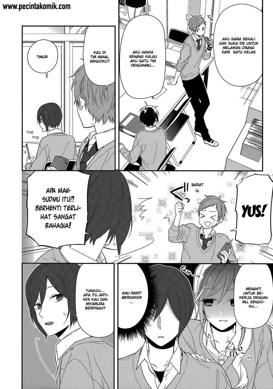 Horimiya Chapter 47 Gambar 12