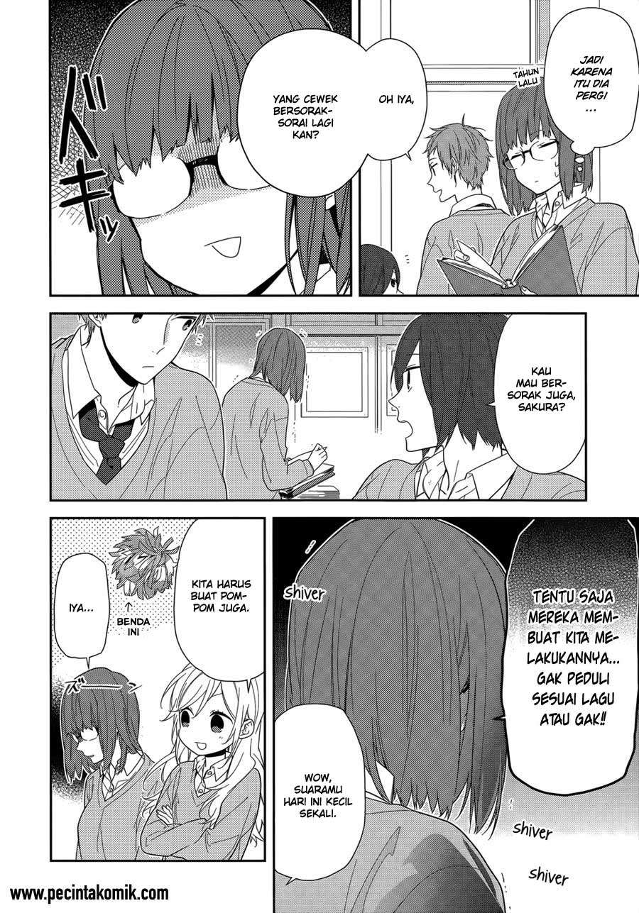 Horimiya Chapter 47 Gambar 14