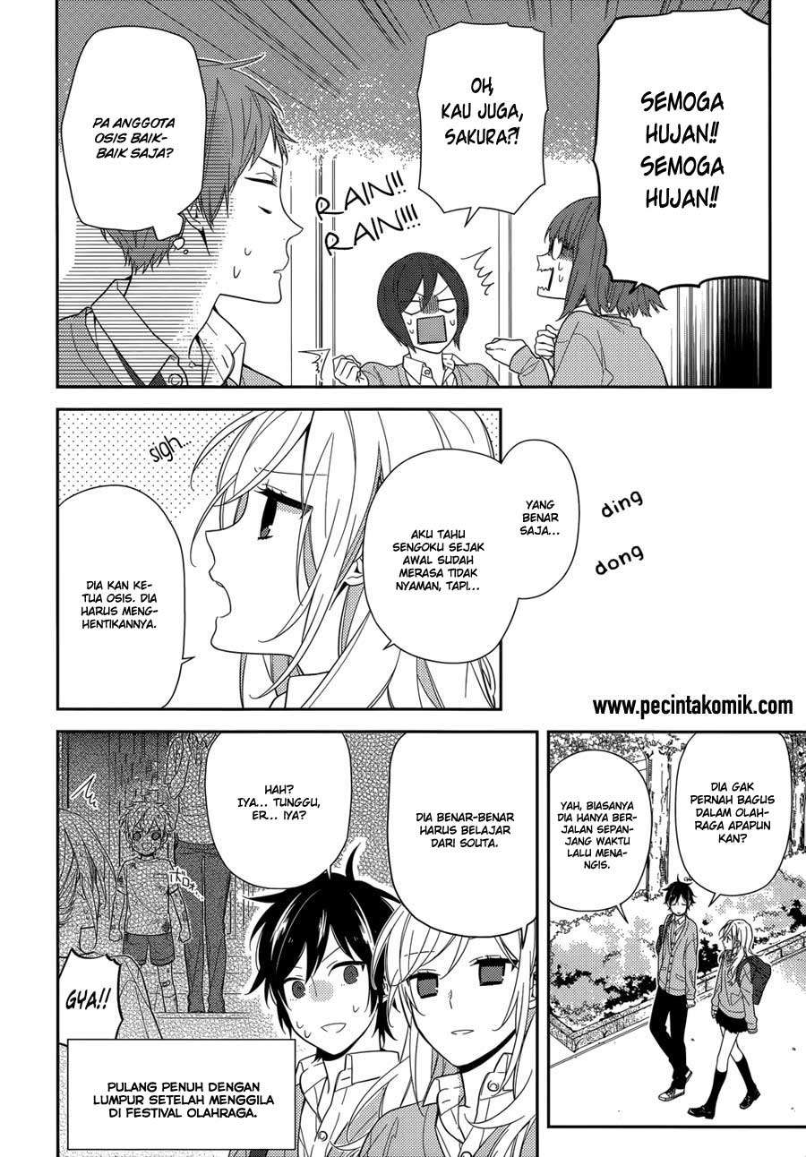 Horimiya Chapter 47 Gambar 16