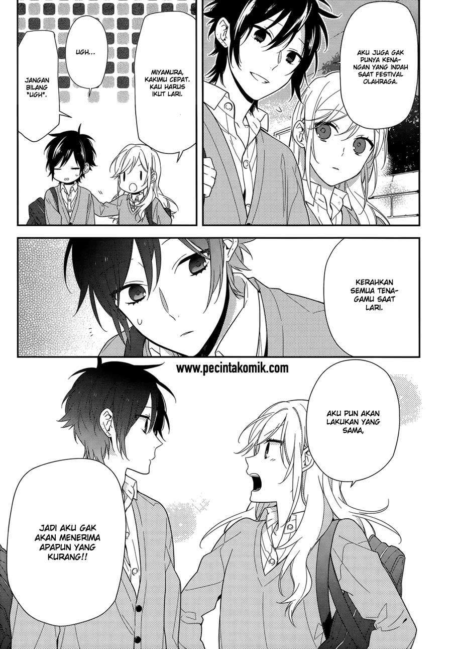 Horimiya Chapter 47 Gambar 17