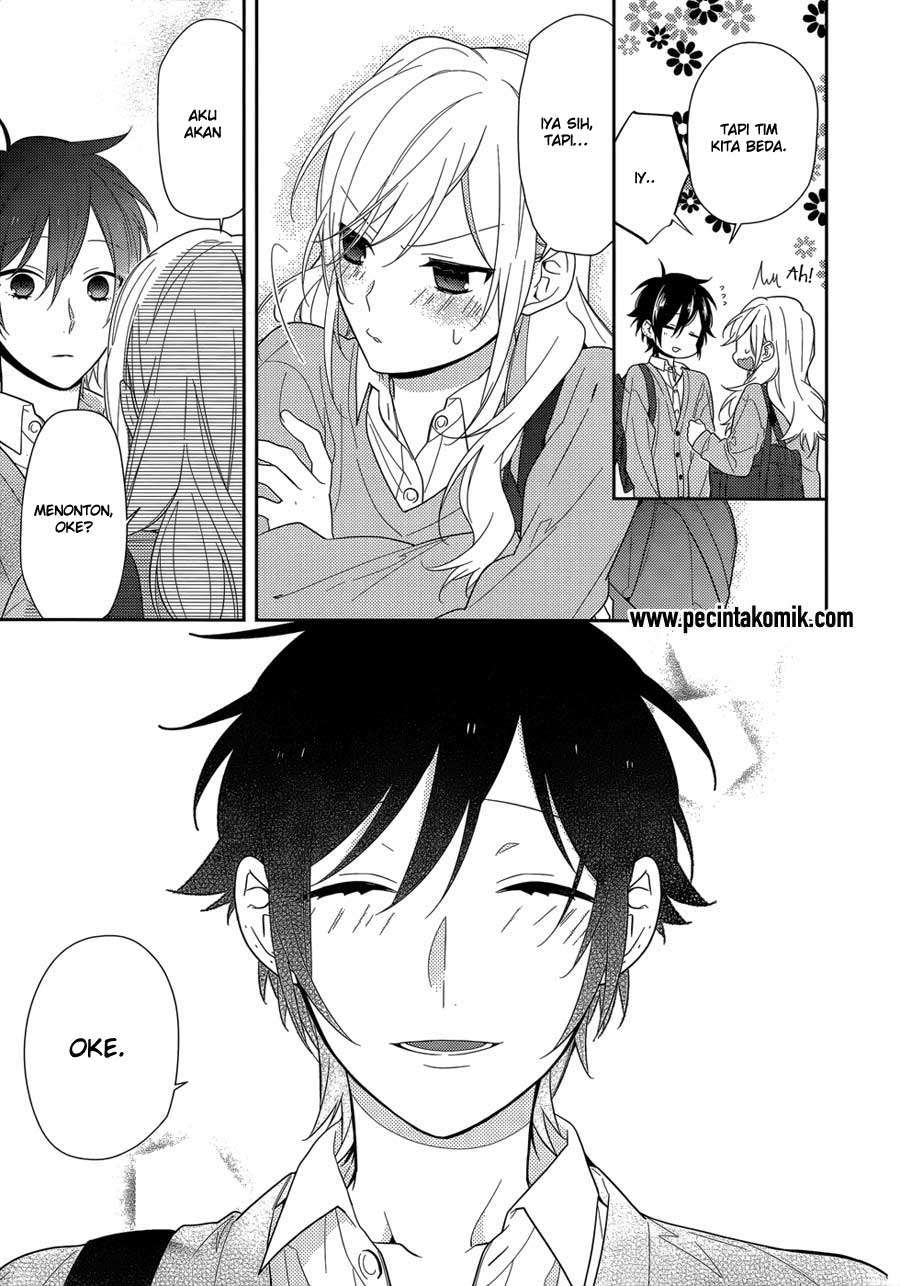 Horimiya Chapter 47 Gambar 19