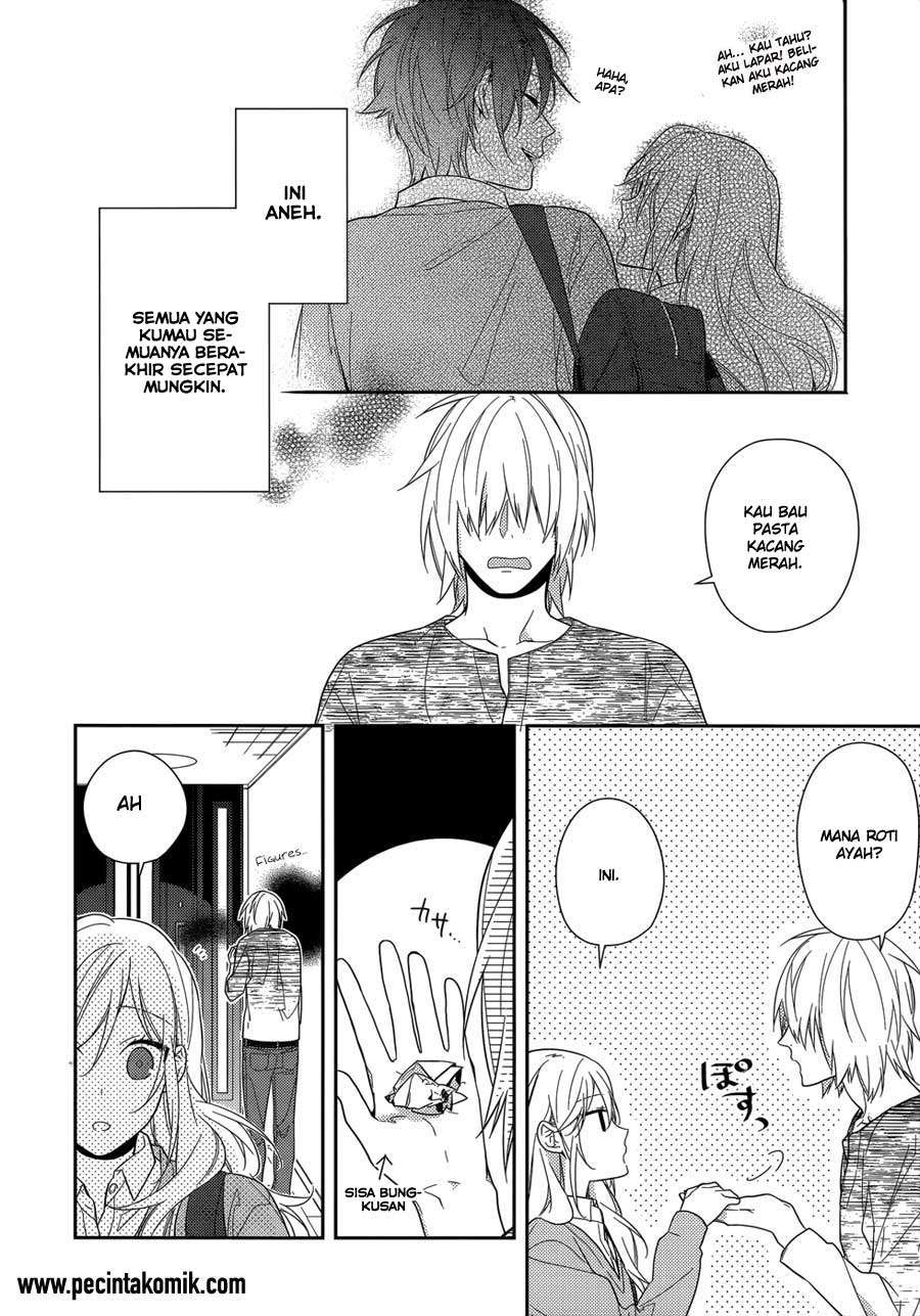 Horimiya Chapter 47 Gambar 20