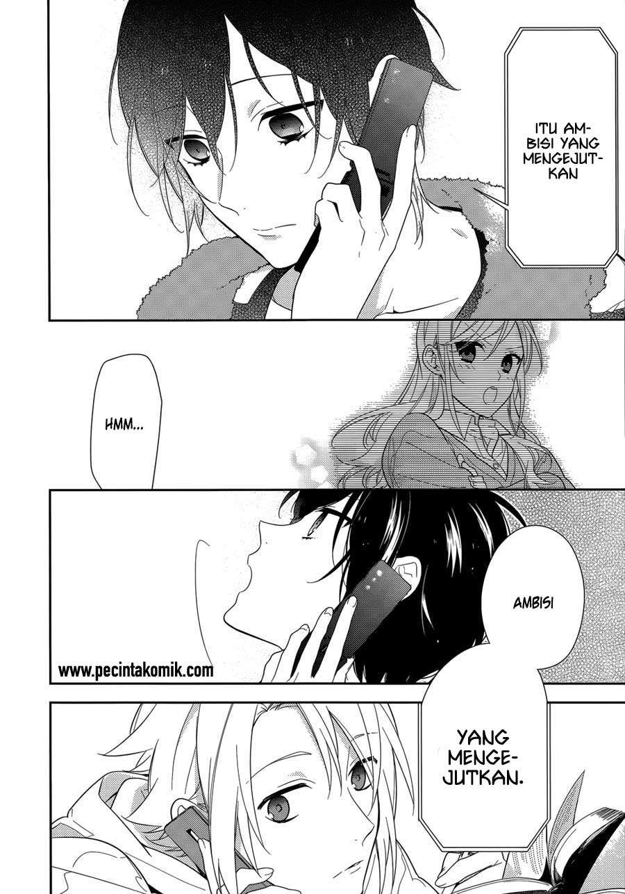 Horimiya Chapter 47 Gambar 22
