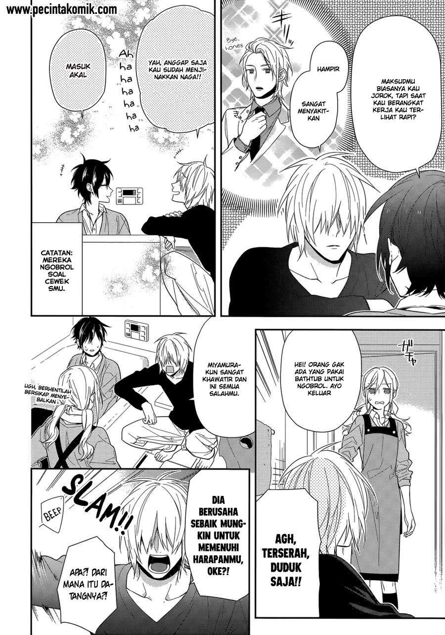 Horimiya Chapter 47 Gambar 6