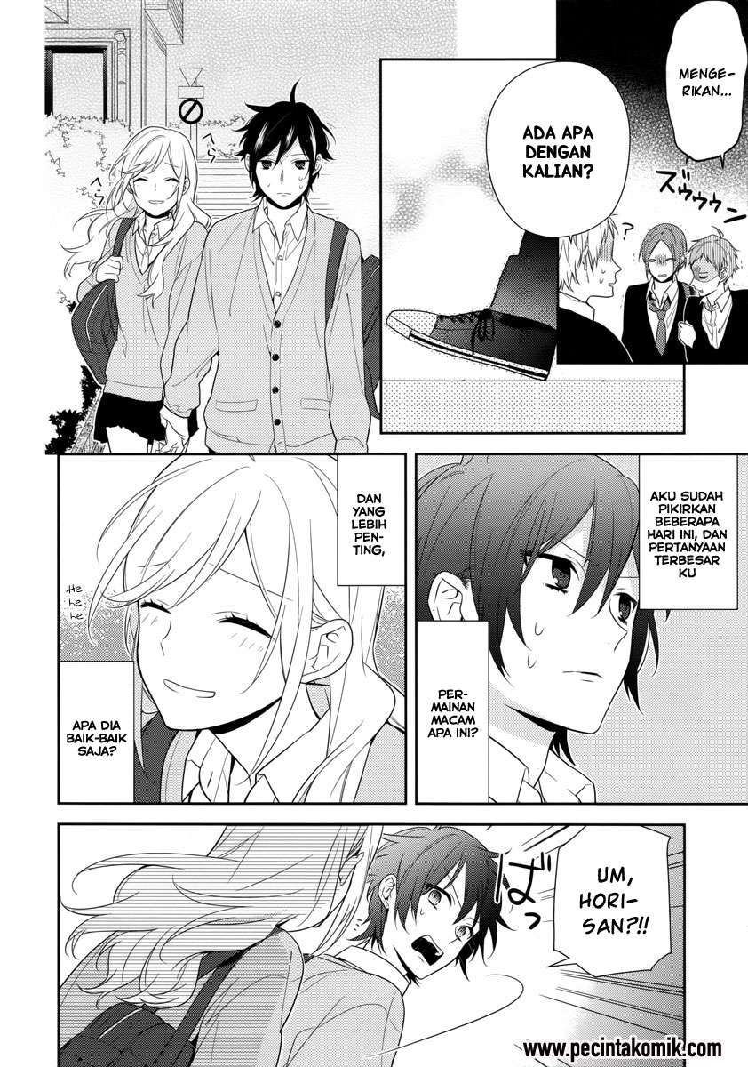 Horimiya Chapter 46 Gambar 11