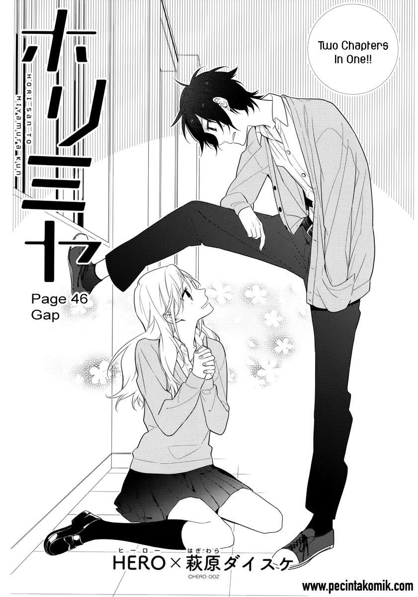 Manga Horimiya Chapter 46 gambar nomor 2
